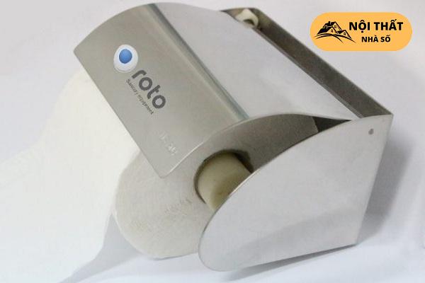 Công dụng thêm của hộp đựng giấy chính là tránh để các em nhỏ quấy phá