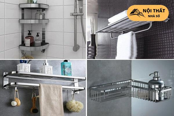 Kệ góc tận dụng được các góc để đựng đồ rất giúp ích