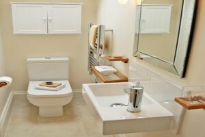 Tổng hợp 20+ mẫu thiết kế nhà vệ sinh 1m2 đơn giản, hiện đại