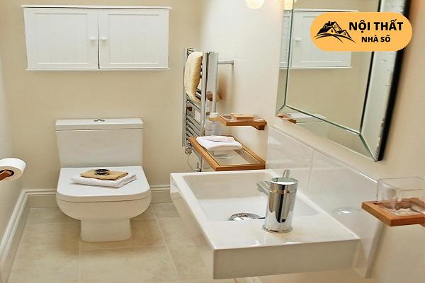 Tổng hợp 20+ mẫu thiết kế nhà vệ sinh 1m2 đơn giản, hiện đại