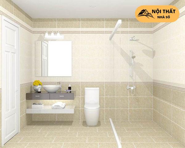 Mẫu thiết kế đơn giản rộng rãi và thoải mái