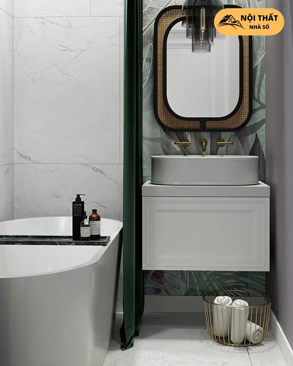 Nhỏ gọn và đa năng là xu hướng hàng đầu dành cho phòng tắm sang trọng