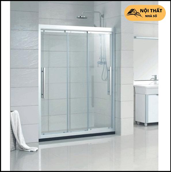 Phòng tắm 2 tấm cửa trượt