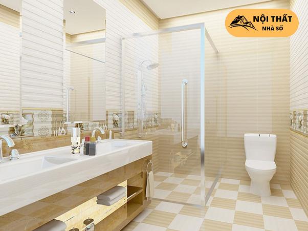 Mẫu nhà tắm sang trọng dành cho biệt thự