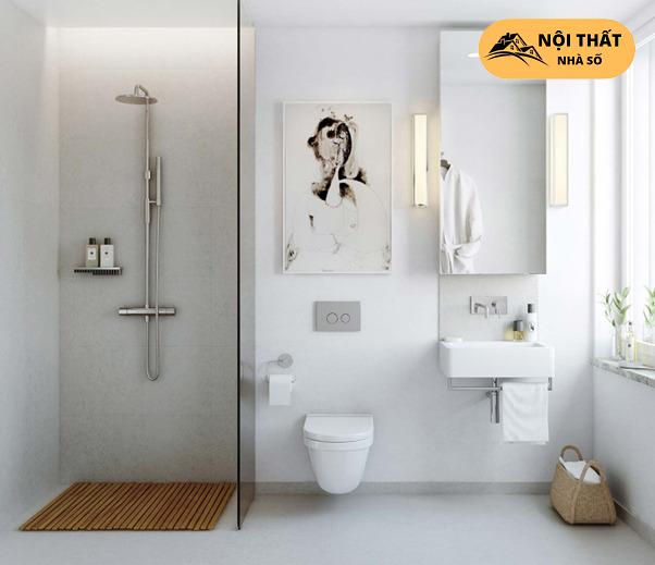 Các tiêu chí khi thiết kế nhà vệ sinh