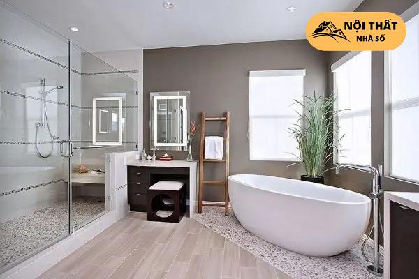 Các lưu ý quan trọng trong thiết kế nhà vệ sinh