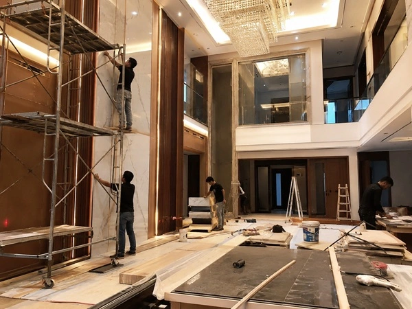 Thi công nội thất biệt thự