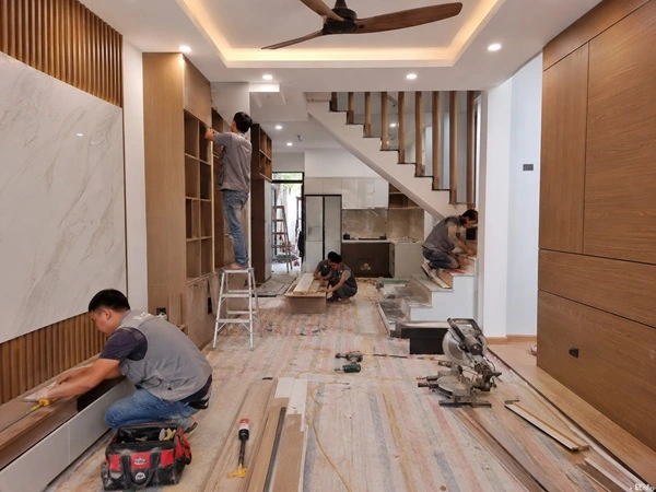 Thi công nội thất nhà phố