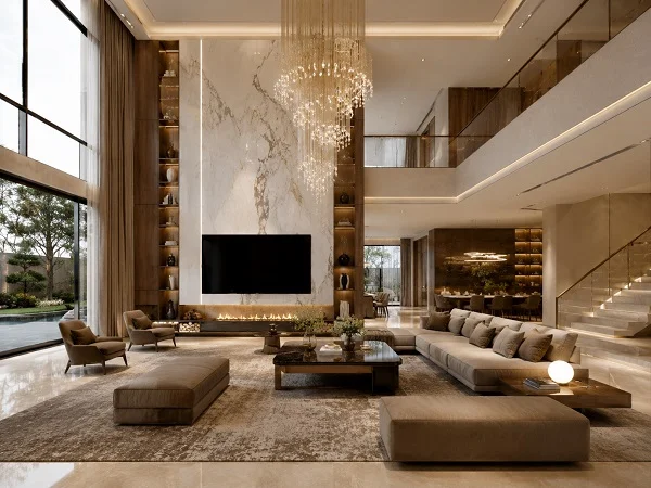 Thiết kế nội thất biệt thự