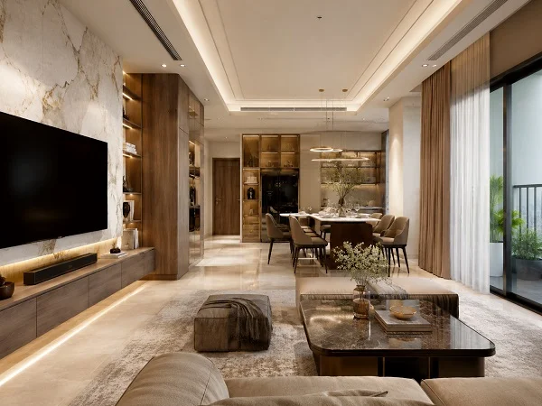 Thiết kế nội thất chung cư