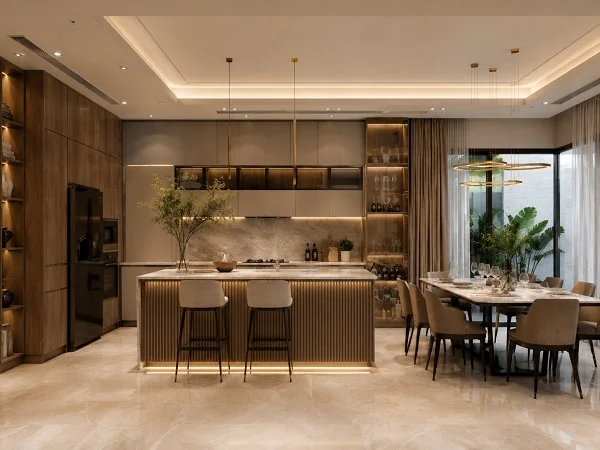 Thiết kế nội thất phòng bếp