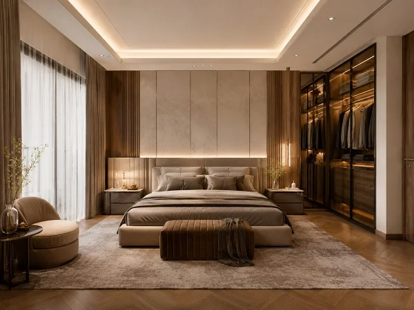 Thiết kế nội thất phòng ngủ