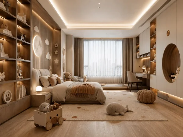 Thiết kế nội thất phòng trẻ em