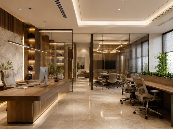 Thiết kế nội thất văn phòng